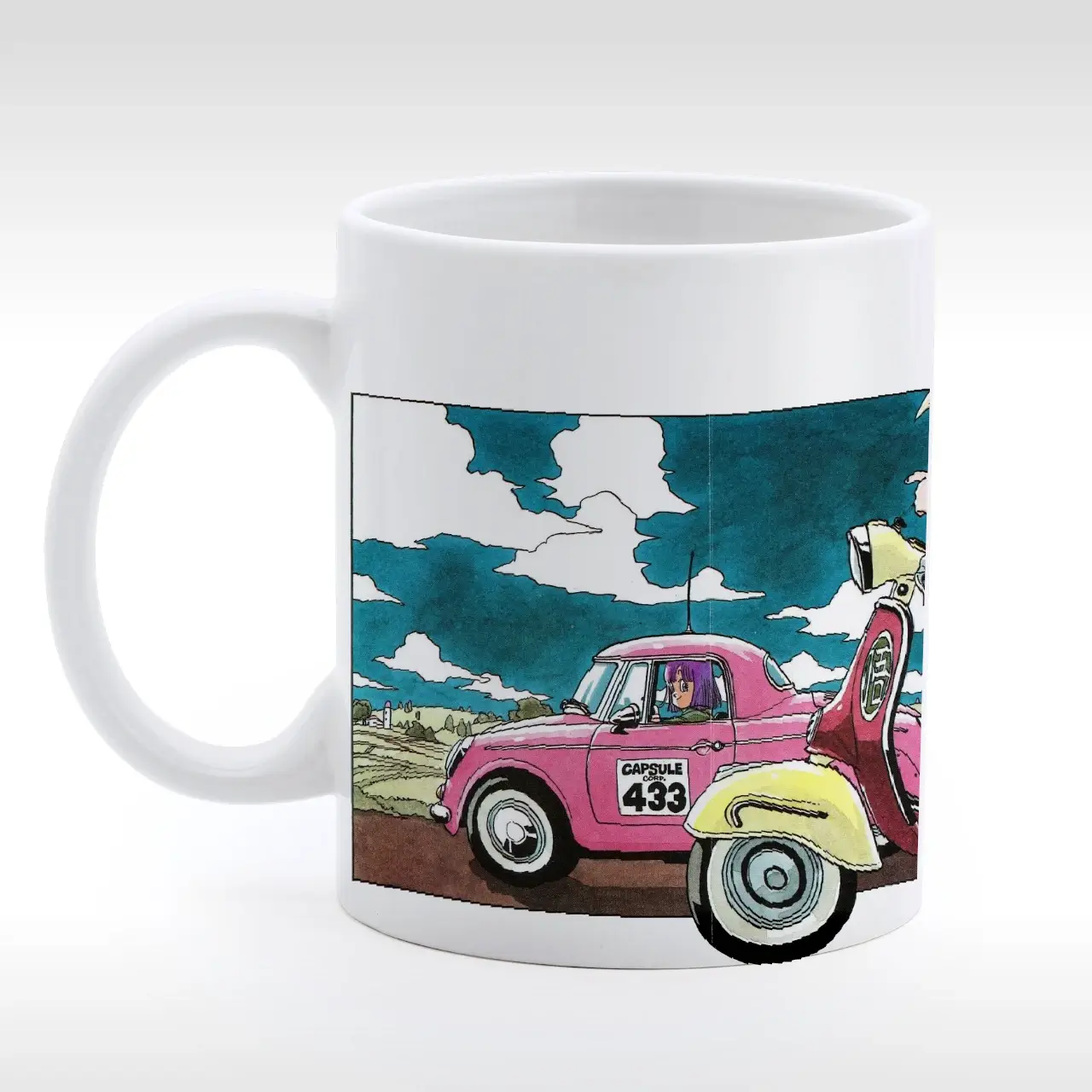 Kubek na prezent dla fana dragon ball z.