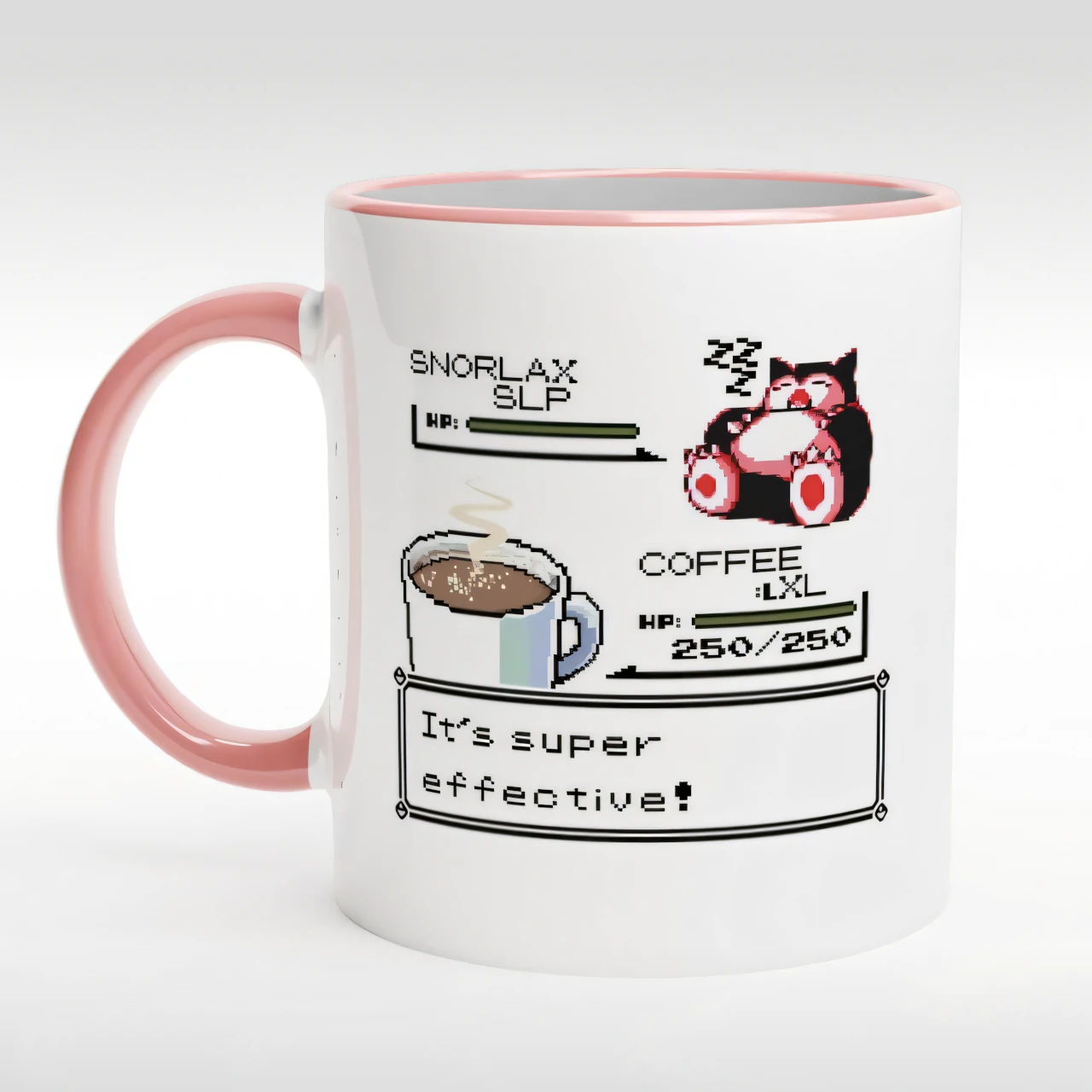 Pokemony snorlax kubek.