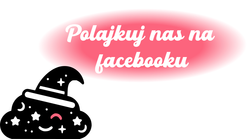 Czarodziejnia.pl logo sklepu - czarodziejska chmurka zrzucająca prezenty.