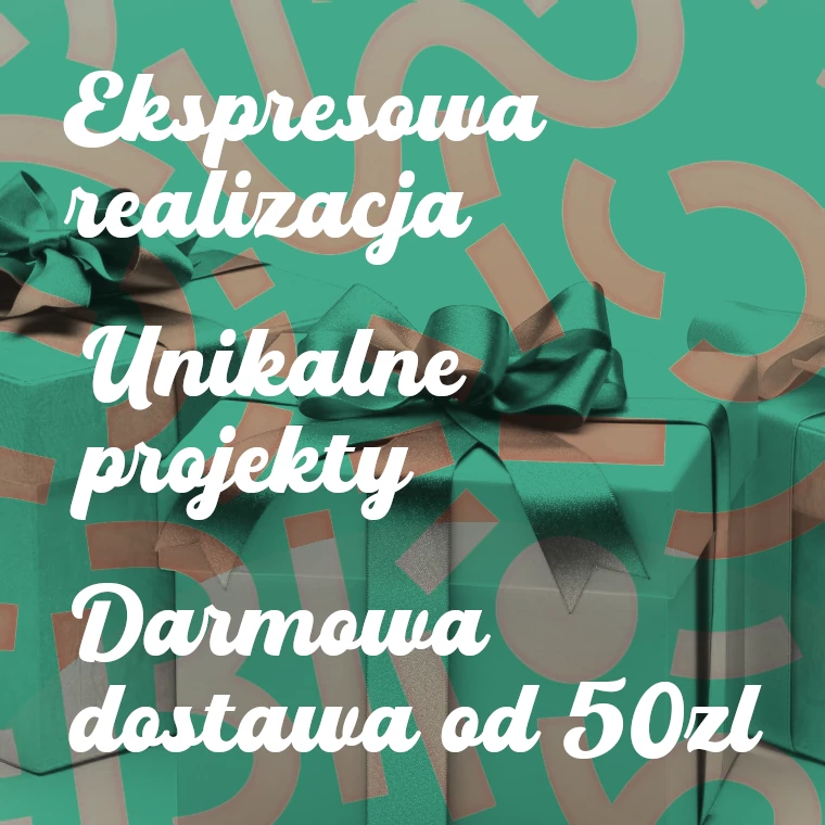 Sklep z personalizowanymi prezentami.