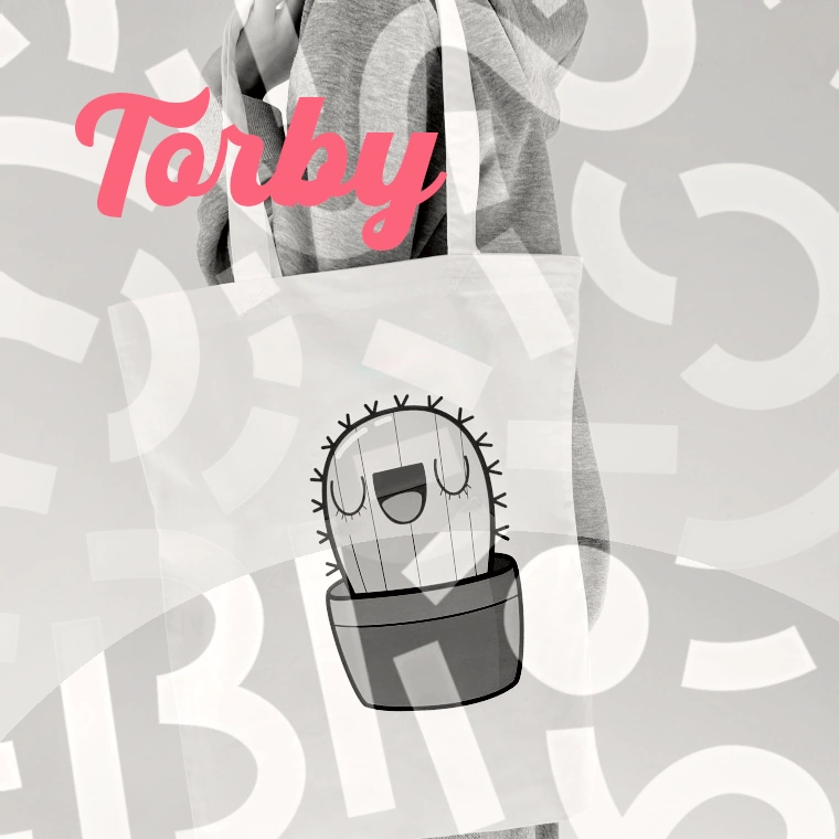 Torby personalizowane grafika.