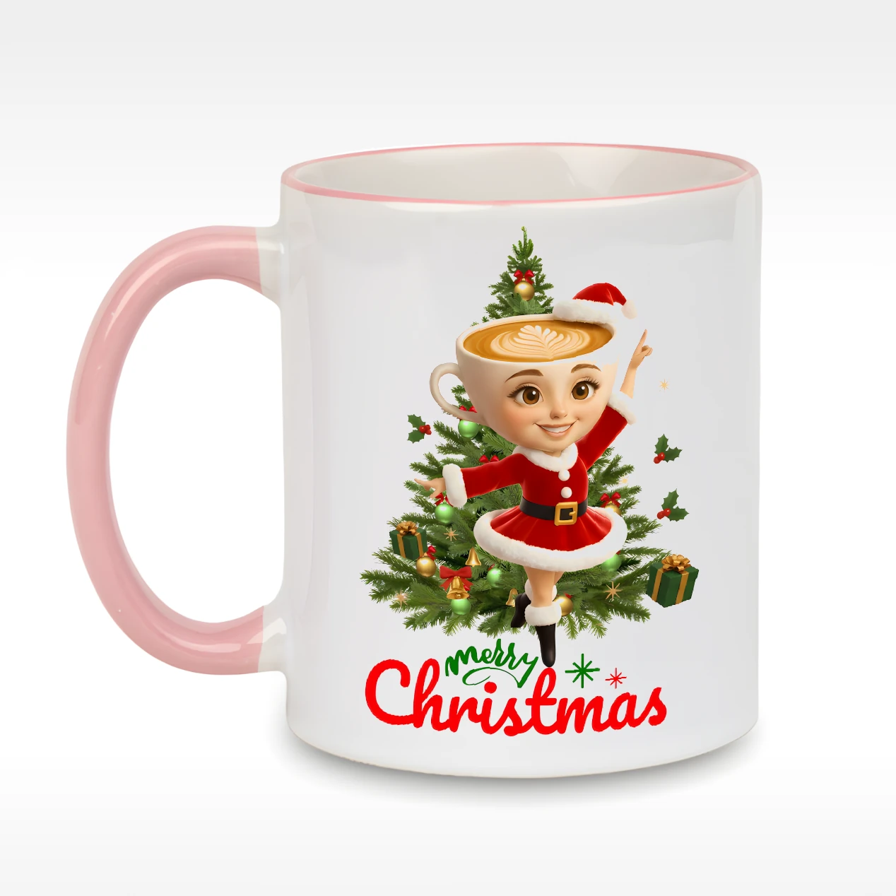 Kubek na święta - Ballerina Cappucina.