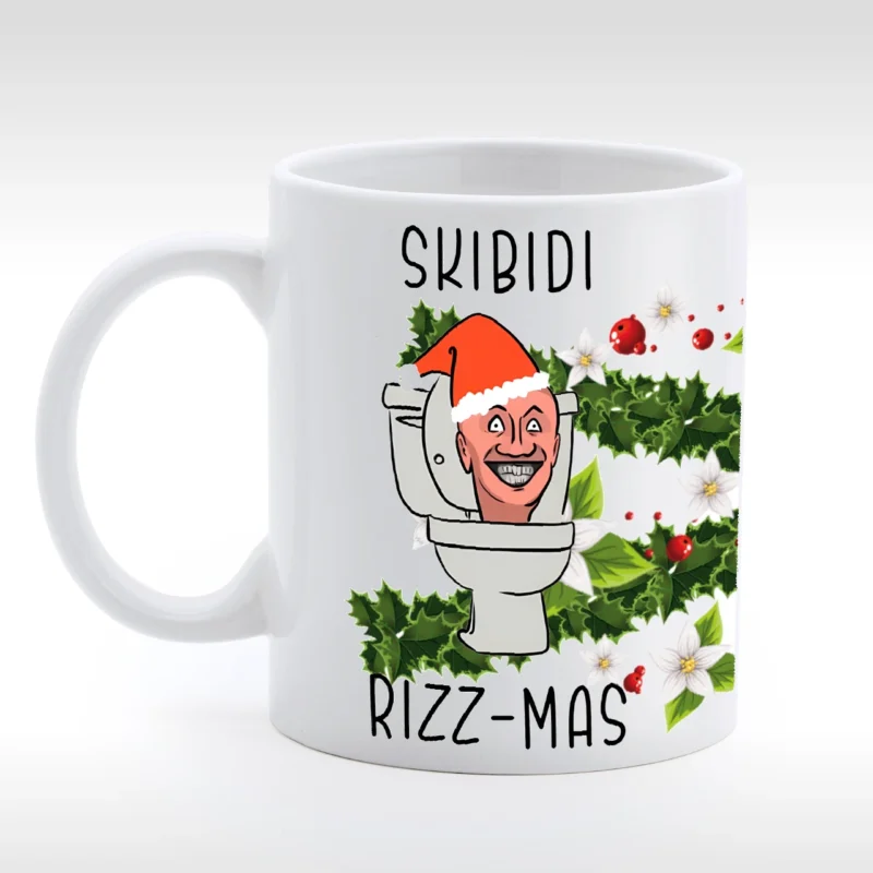Kubek skibidi rizz mas.