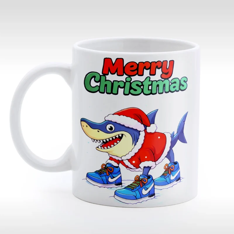 Świąteczny kubek tralalero