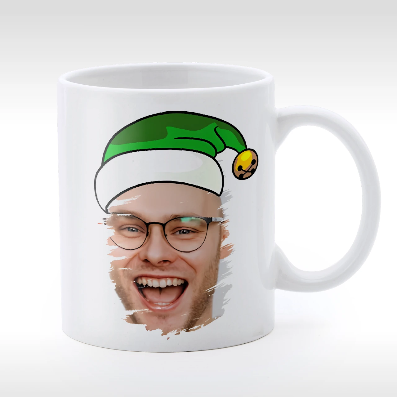 Kocham mojego elfa - kubek prezentowy.