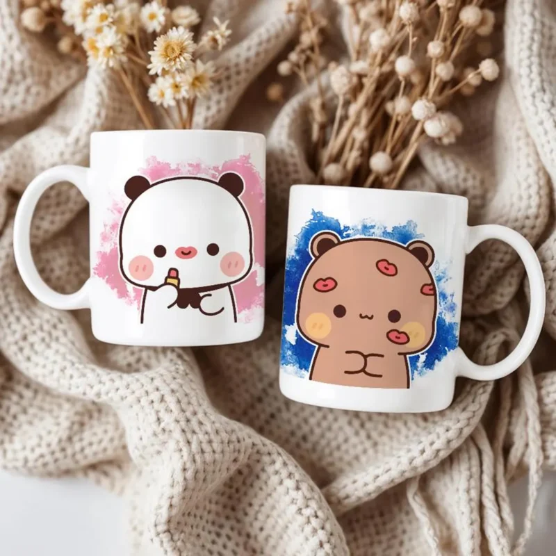 Zestaw na walentynki z bubu i dudu.